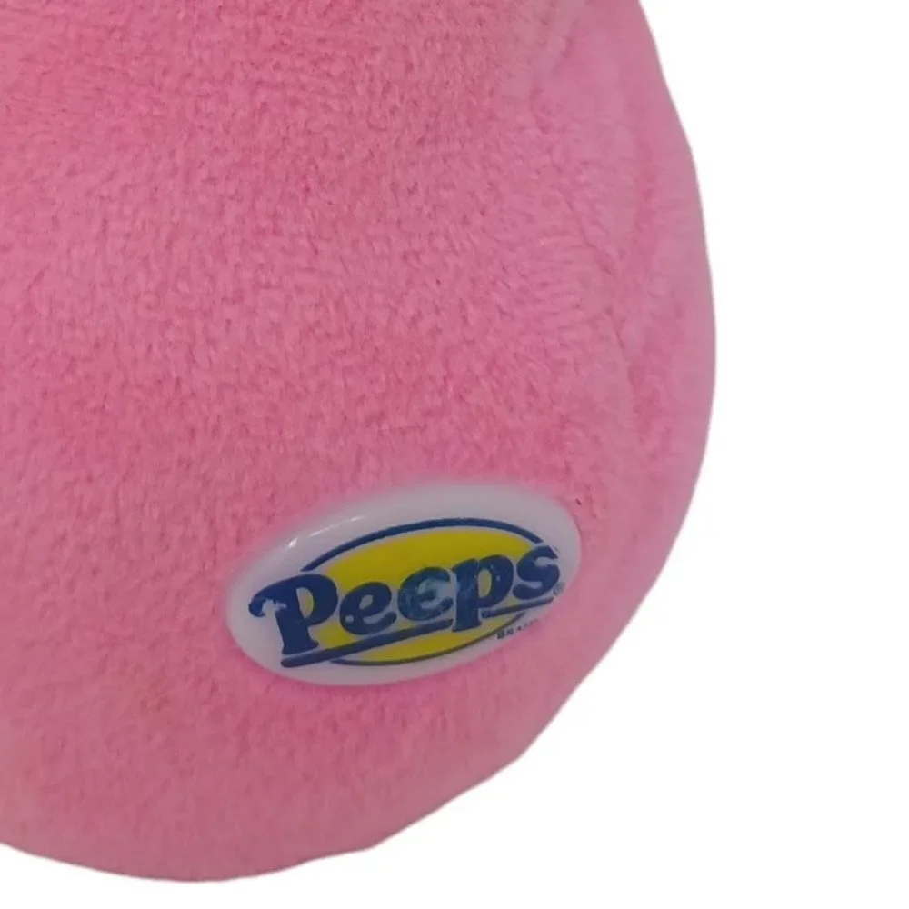 Commonwealth‎ Toys Peeps Bunny Rabbit Pink Stuffed Animal Plush Toy 7